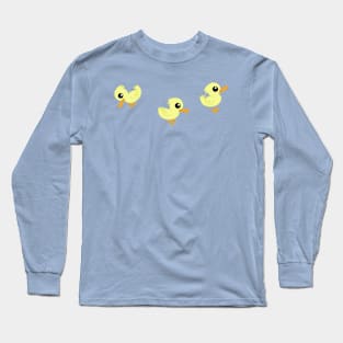 Three Ducklings Long Sleeve T-Shirt